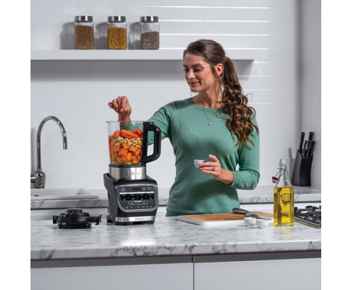 Ninja HB150 licuadora y máquina para hacer sopa Plástico 1,7 L