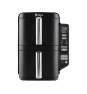 Ninja SL300EU freidora Doble 7,6 L Independiente 2470 W Freidora baja en grasa Negro