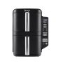 Ninja SL300EU freidora Doble 7,6 L Independiente 2470 W Freidora baja en grasa Negro