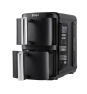 Ninja SL300EU freidora Doble 7,6 L Independiente 2470 W Freidora baja en grasa Negro