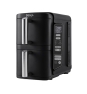 Ninja SL300EU freidora Doble 7,6 L Independiente 2470 W Freidora baja en grasa Negro