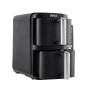 Ninja SL300EU freidora Doble 7,6 L Independiente 2470 W Freidora baja en grasa Negro