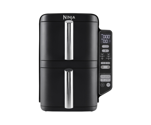 Ninja SL300EU freidora Doble 7,6 L Independiente 2470 W Freidora baja en grasa Negro