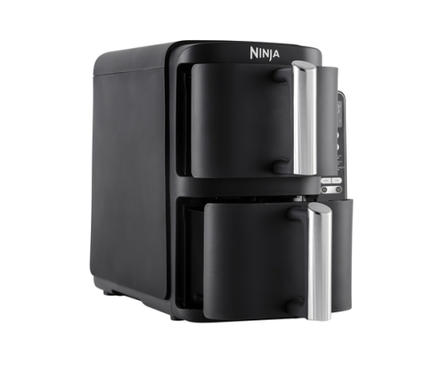 Ninja SL300EU freidora Doble 7,6 L Independiente 2470 W Freidora baja en grasa Negro