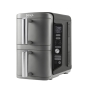 Ninja SL400EU freidora Doble 9,5 L 2470 W Freidora de aire caliente Negro, Gris