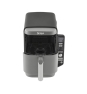 Ninja SL400EU freidora Doble 9,5 L 2470 W Freidora de aire caliente Negro, Gris