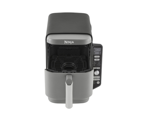 Ninja SL400EU freidora Doble 9,5 L 2470 W Freidora de aire caliente Negro, Gris