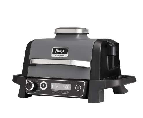 Ninja Woodfire Outdoor Grill parrilla eléctrica de contacto