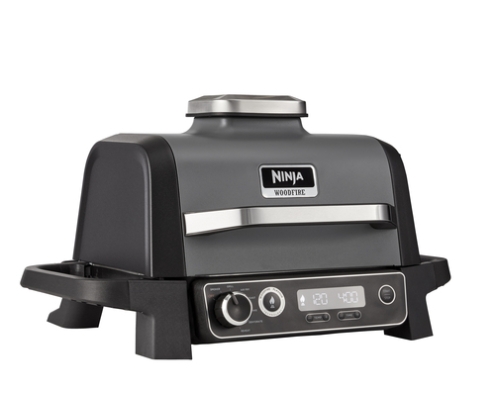 Ninja Woodfire Outdoor Grill parrilla eléctrica de contacto