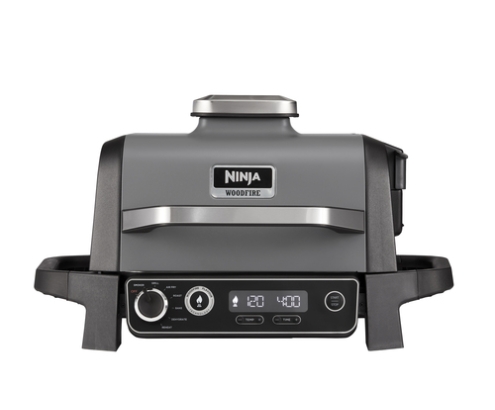 Ninja Woodfire Outdoor Grill parrilla eléctrica de contacto