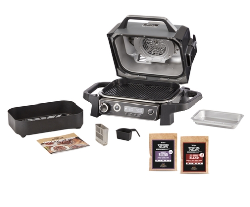 Ninja Woodfire Outdoor Grill parrilla eléctrica de contacto