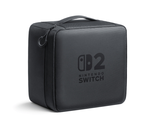 Nintendo 0045496321512 funda para consola portátil Estuche de viaje Negro