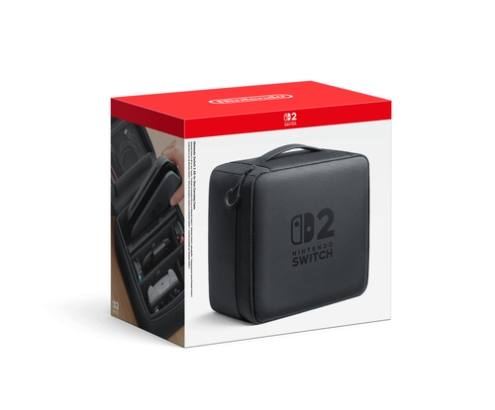 Nintendo 0045496321512 funda para consola portátil Estuche de viaje Negro