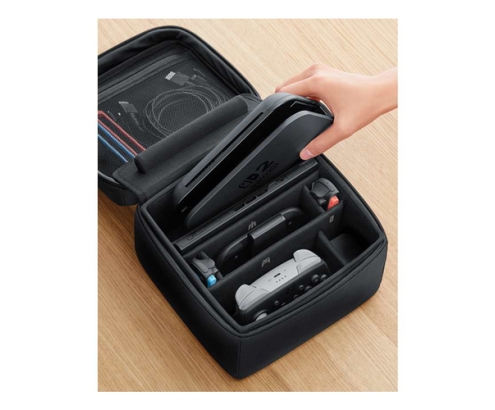 Nintendo 0045496321512 funda para consola portátil Estuche de viaje Negro