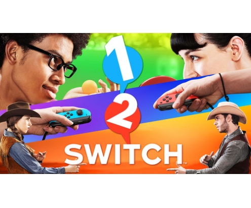 Nintendo 1-2-Switch! Estándar Inglés, Español, Francés Nintendo Switch