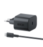 Nintendo 10015096 cargador de dispositivo móvil Consola de juegos portátil Negro Corriente alterna Interior