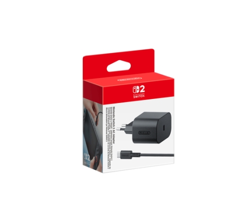 Nintendo 10015096 cargador de dispositivo móvil Consola de juegos portátil Negro Corriente alterna Interior