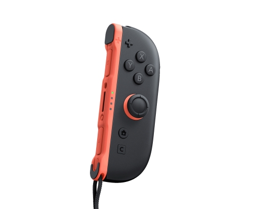Nintendo 10015101 mando y volante Negro, Rojo Bluetooth Palanca de mando Analógico/Digital Nintendo Switch 2