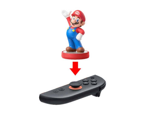 Nintendo 10015101 mando y volante Negro, Rojo Bluetooth Palanca de mando Analógico/Digital Nintendo Switch 2