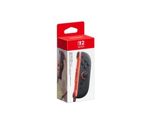 Nintendo 10015101 mando y volante Negro, Rojo Bluetooth Palanca de mando Analógico/Digital Nintendo Switch 2