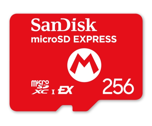 Nintendo 10016157 memoria flash 256 GB MicroSDXC