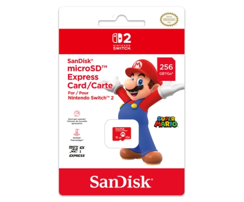 Nintendo 10016157 memoria flash 256 GB MicroSDXC
