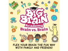 Nintendo Big Brain Academy: Brain vs. Brain Estándar Inglés, Españo...