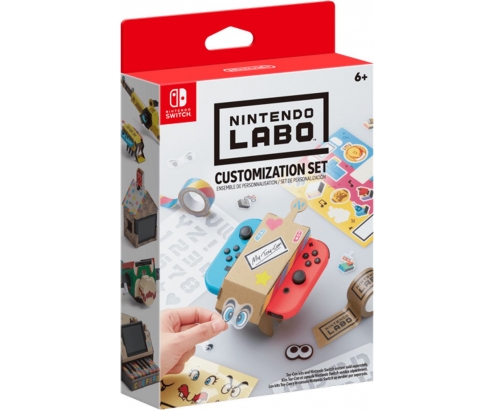 Nintendo LABO Customisation Kit Establecer 2512966