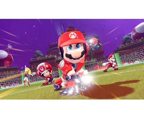Nintendo Mario Strikers: Battle League Football Estándar Holandés, Inglés, Español, Francés, Italiano, Portugués, Ruso Nintendo Switch
