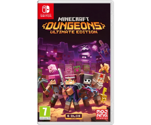 Nintendo Minecraft Dungeons: Ultimate Edition PlurilingÍ¼e Nintendo Switch
