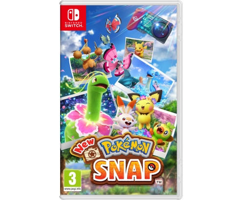 Nintendo New Pokemon Snap Estándar Chino simplificado, Chino tradicional, Alemán, Inglés, Español, Francés, Italiano, Japonés, Coreano Nintendo 