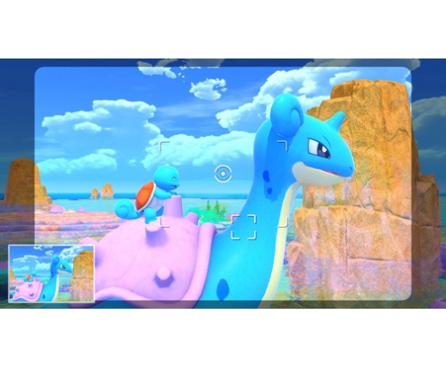 Nintendo New Pokemon Snap Estándar Chino simplificado, Chino tradicional, Alemán, Inglés, Español, Francés, Italiano, Japonés, Coreano Nintendo 