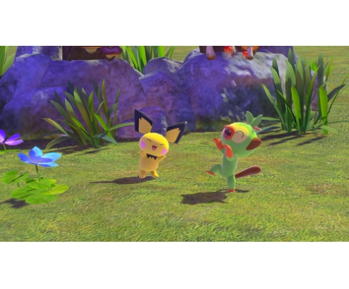 Nintendo New Pokemon Snap Estándar Chino simplificado, Chino tradicional, Alemán, Inglés, Español, Francés, Italiano, Japonés, Coreano Nintendo 