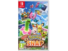 Nintendo New Pokemon Snap Estándar Chino simplificado, Chino tradicio...