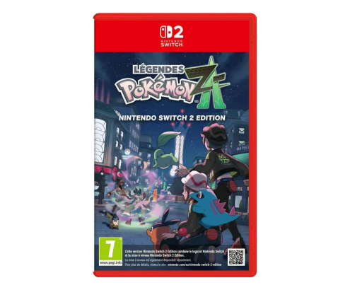Nintendo Pokémon Legends: Z-A (Switch 2) Remasterizada Plurilingüe Nintendo Switch 2