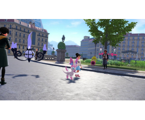 Nintendo Pokémon Legends: Z-A (Switch 2) Remasterizada Plurilingüe Nintendo Switch 2
