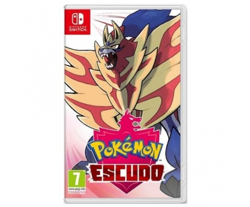 NINTENDO POKEMON ESCUDO JUEGO PARA NINTENDO SWITCH 10002148