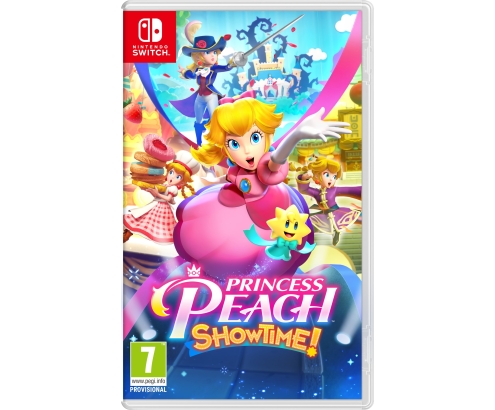 Nintendo Princess Peach: Showtime! Estándar Plurilingüe Nintendo Switch