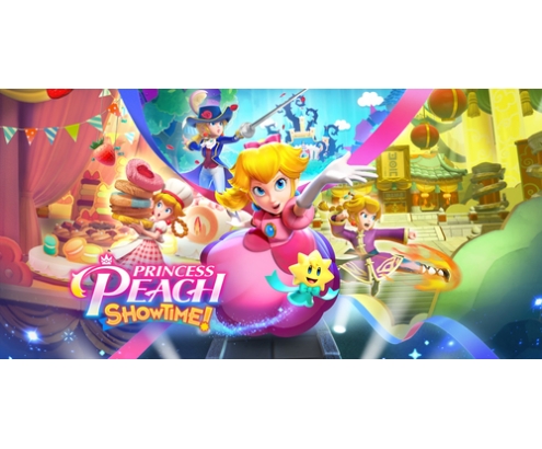 Nintendo Princess Peach: Showtime! Estándar Plurilingüe Nintendo Switch