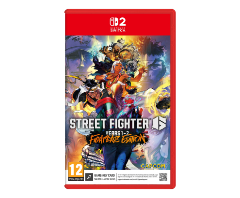 Nintendo Street Fighter 6: Year 1-2 Fighters Edition (Switch 2) Plurilingüe Nintendo Switch 2