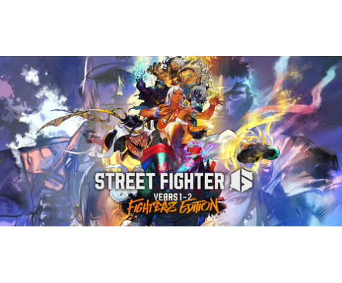 Nintendo Street Fighter 6: Year 1-2 Fighters Edition (Switch 2) Plurilingüe Nintendo Switch 2