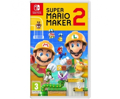 NINTENDO SUPER MARIO MAKER 2 JUEGO PARA NINTENDO SWITCH 10002137