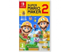 NINTENDO SUPER MARIO MAKER 2 JUEGO PARA NINTENDO SWITCH 10002137