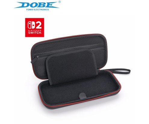 Nintendo Switch 2 Estuche Rígido EVA con Cremallera y Caja para Cartucho