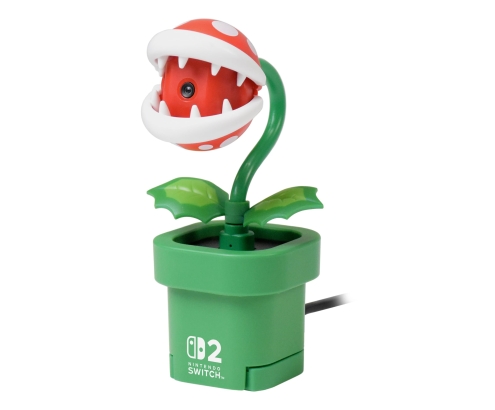 Nintendo Switch 2 Piranha Kamera Cámara