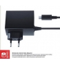 NINTENDO SWITCH 2510666 adaptador corriente conexión USB para Nintendo Switch NEGRO