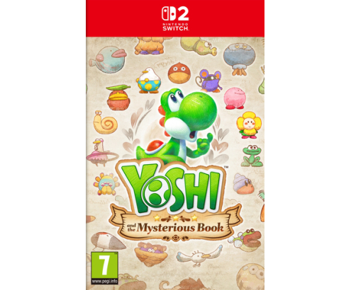 Nintendo Yoshi and the Mysterious Book Estándar Nintendo Switch 2