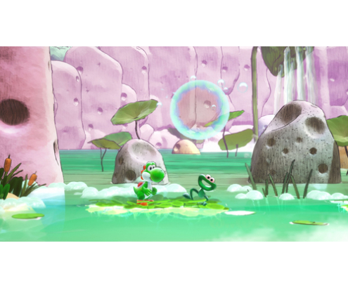 Nintendo Yoshi and the Mysterious Book Estándar Nintendo Switch 2