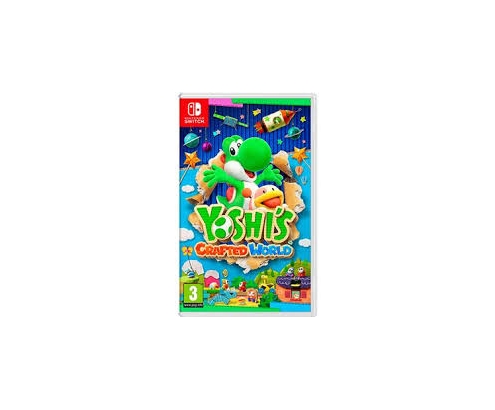 NINTENDO YOSHI'S CRAFTED WORLD JUEGO PARA NINTENDO SWITCH 2524281