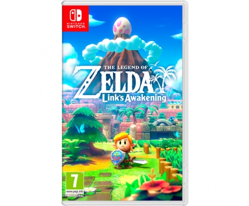 NINTENDO ZELDA LINKS AWAKENING JUEGO PARA NINTENDO SWITCH 10002146